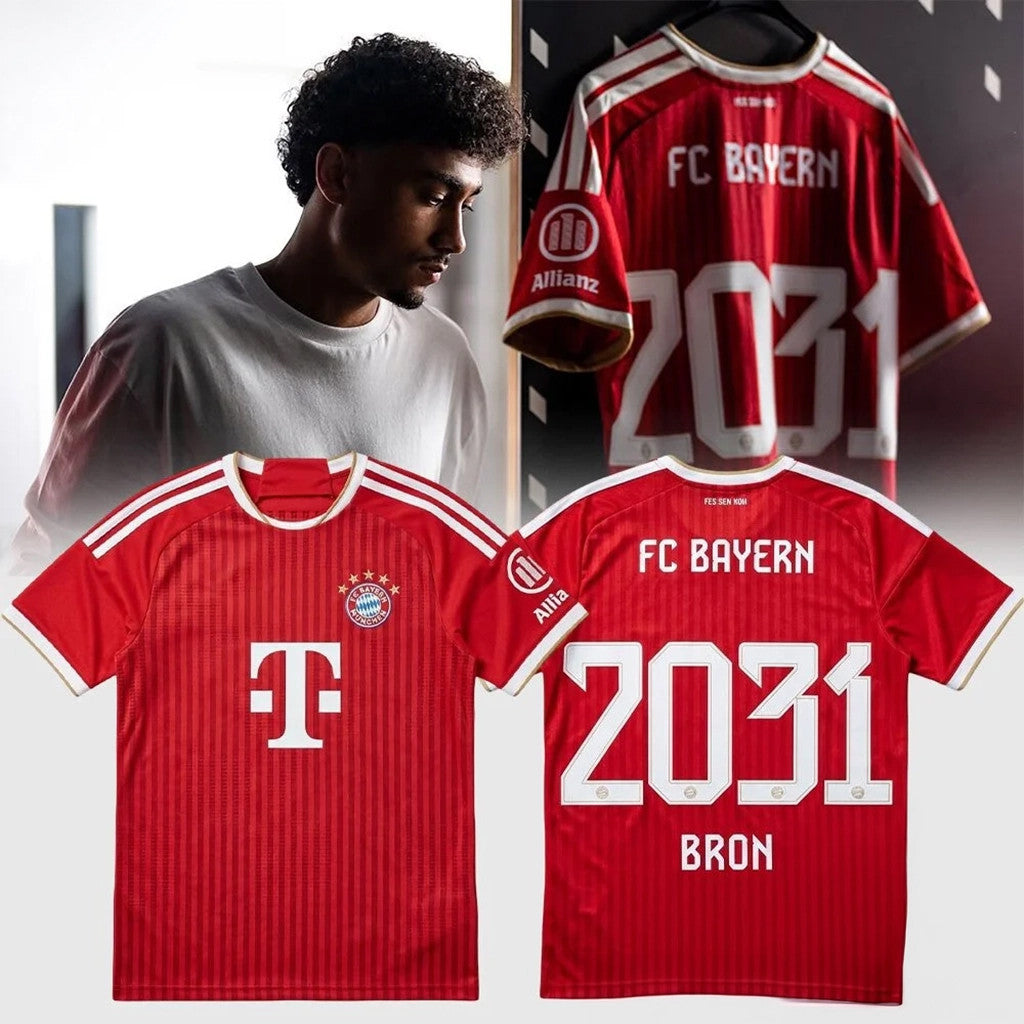 FC Bayern Munich Home Jersey 2026 FC Bayern Munich Merch Gifts For Your Boyfriend