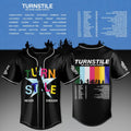 Turnstile The Never Enough Tour Pt 2 Baseball Jersey Turnstile Merch Gifts For Rock Fan