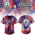 Biloxi Shuckers Grateful Dead Night 2026 Jersey Biloxi Shuckers Merch Gift For Baseball Lovers