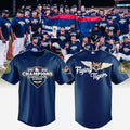 Lakeland Flying Tigers Champion Baseball Jersey Lakeland Flying Tigers Merch Gift For Fans