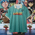 Gorillaz Europe And UK 2026 Tour Merch London Tottenham Hotspur Stadium V-Neck Jersey Fan Gifts