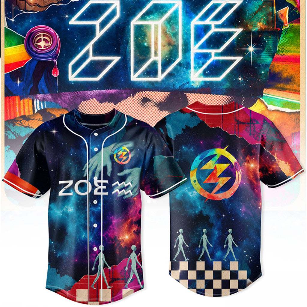 Zoe Memorex Rexsexex Mas Tour Jersey Zoe Merch Birthday Gift For Friends