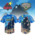 Memphis Redbirds Dino Day 2026 Baseball Jersey Memphis Redbirds Merch Best Gift For Son