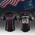 Personalized Myrtle Beach Pelicans 4Th Of July Baseball Jersey Myrtle Beach Pelicans Merch
