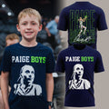 Dallas Wings Paige Boys Navy Shirt 2026 Paige Boys Merch Signed Best Gift For Basketball Fans