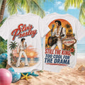 Elvis Presley Still The King Las Vegas Concert White Shirt Elvis Presley Merch Gifts For Fan