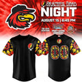 Personalized Rochester Red Wings 2026 Grateful Dead Night Special Baseball Jersey Fan Merch