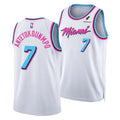 #7 Giannis Antetokounmpo Basketball Jersey Miami Heat 2026 Merch Basketball Fan Gifts Ideas