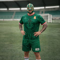Rey Mysterio 619 Mexico Aztec Calendar Soccer Jersey Shirt And Shorts Set World Cup 2026 Merch