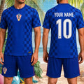 Custom Croatia National Team Jersey Shirt Shorts Set World Cup 2026 Merch Game Day Fan Apparel