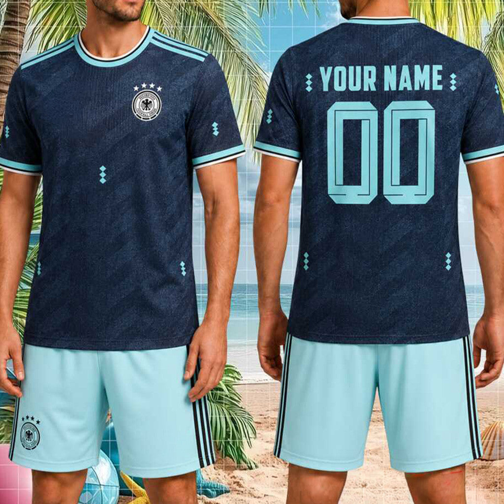 Custom Germany National Team Jersey Shirt Shorts Set World Cup 2026 Merch Game Day Gift For Fan