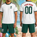 Custom Mexico National Team Jersey Shirt Shorts Set World Cup 2026 Merch Gift For Game Day