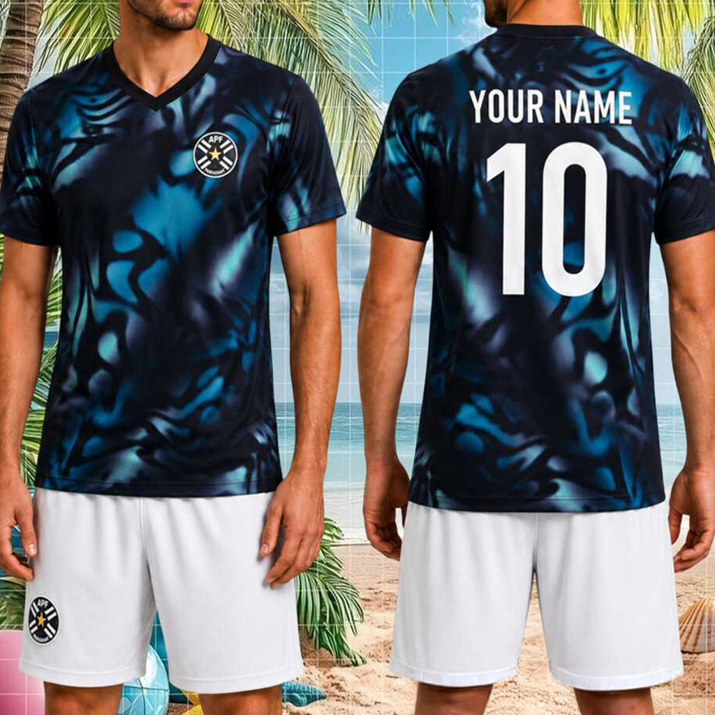 Personalized Paraguay National Team Jersey Shirt Shorts Set FIFA World Cup 2026 Merch Him Gifts