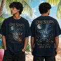 Dire Straits Sultans Of The Night Vintage Halloween Tour 2026 T-Shirt Dire Straits Merch Gifts