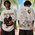 Halloween Michael Myers Haddonfield Illinois 1978 Vintage Horror Movie Autumn Shirt Fan Apparel