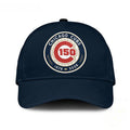 Chicago Cubs 150th Anniversary Hat 2026 Chicago Cubs Merch Gift For Baseball Lovers