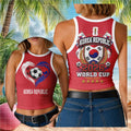 Korea Republic 2026 World Cup Crop Tank Korea National Football Team Merch Gift For Supporters