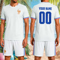 Custom France National Team Jersey Shirt Shorts Set World Cup 2026 Merch Match Day Gift For Him