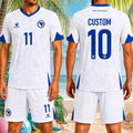 Custom Bosnia And Herzegovina National Team Jersey Shirt Shorts Set World Cup 2026 Merch