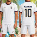 Custom Panama National Team Jersey Shirt Shorts Set FIFA World Cup 2026 Merch Gift For Brothers