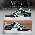 Personalized Ninho Quattro Tour 2027 Shoes Sneakers Ninho Merch Gift For Rapper Fans