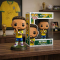 Neymar Jr Brazil Football Legend One Last Dance Funko Pop #10 Neymar Jr Merch World Cup 2026