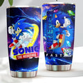 Sonic The Hedgehog 35th Anniversary Tumbler Forever Fast Sonic The Hedgehog Merch BFF Gifts