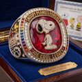 Snoopy Joe Cool Legacy Ring Snoopy Peanuts Forever Merch Birthday Gift For Son