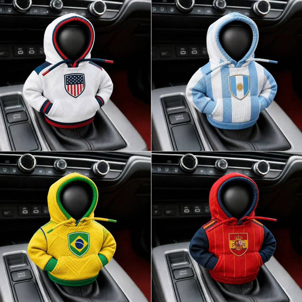 2026 Soccer Jersey Gear Shift Hoodie Cover FIFA World Cup Merch Best Gifts For Husband