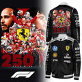 Scuderia Ferrari 250 Race Wins F1 Racing Black Jacket Special Present For Dad