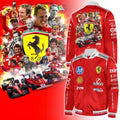 Scuderia Ferrari 250 Race Wins F1 Racing Red Jacket Special Gifts For Dad From Son
