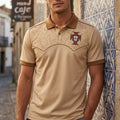 Portugal National Team Polo Shirt Portugal World Cup 2026 Merch Special Gift For Father