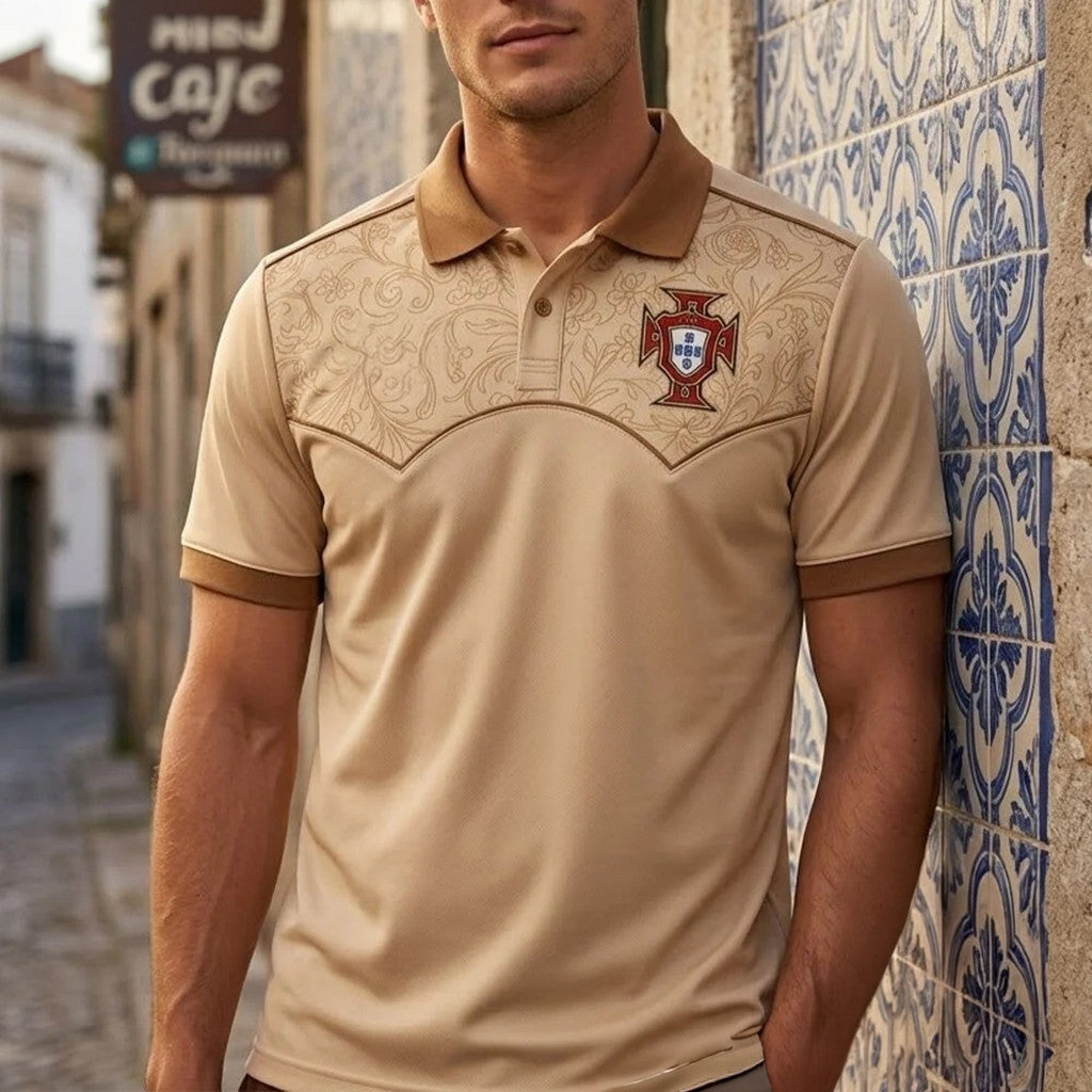 Portugal National Team Polo Shirt Portugal World Cup 2026 Merch Special Gift For Father