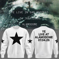 San Antonio X Ye Live At Alamodome Stadium 2026 Sweatshirt Kanye West Tour Merch Fan Gifts
