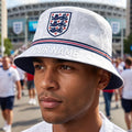 Personalized England World Cup 2026 Three Lions Bucket Hat England National Team Merch Fan Gift
