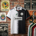 Mexico X Oasis Special V-Neck Polo Shirt 2026 Birthday Ideas For Boyfriend
