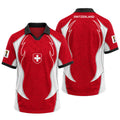 Switzerland FIFA World Cup 2026 Soccer Jersey Game Day Apparel Gifts For Switzerland Fan
