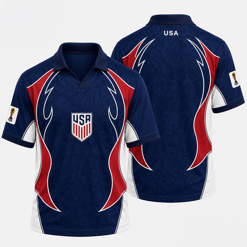 United States Soccer FIFA World Cup 2026 Jersey Game Day Apparel Soccer Lovers Gifts