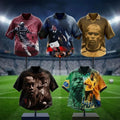 Travis Scott Cactus Jack X Athlete Series Football Collection 2026 Jersey Travis Scott Merch