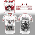 Shiva Live Tour 2026 White Jersey Shiva Merch Best Gifts For Music Lovers