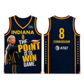 Sophie Cunningham The Point Is To Win Game Pointing Jersey #8 Indiana Fever Merch Fans Gifts