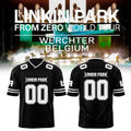 Linkin Park From Zero World Tour To Festivalpark In Werchter Belgium Jersey Linkin Park Merch