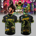 Oregon Ducks X Godzilla Yes There's Moore Jersey Oregon Ducks Merch Football Fan Gifts