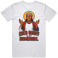 Coco Gauff Merch 2026 Coco Gauff Is My Homegirl Shirt Funny Jesus Parody T-Shirt Cool Gift Idea