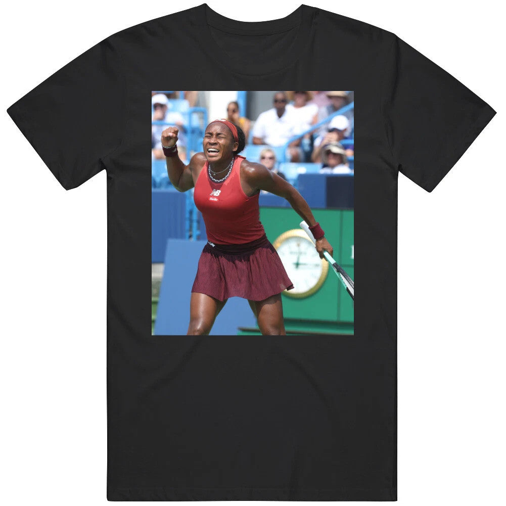Coco Gauff Merch 2026 Coco Gauff US Open Champion T-Shirt Tennis Fans Apparel Best Gifts