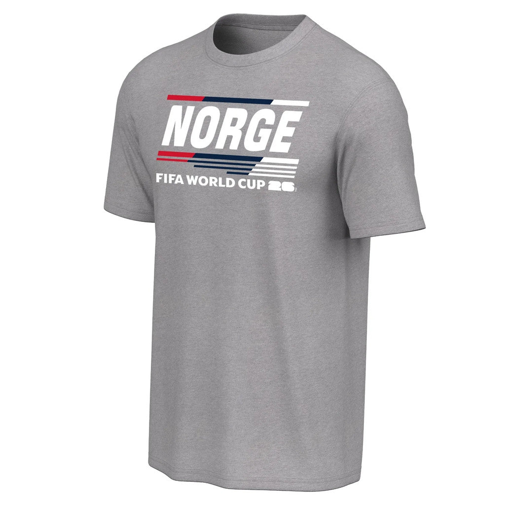 FIFA World Cup 2026 Merch Norway Supporter T-Shirt Game Day Shirt Best Gift For Football Fans