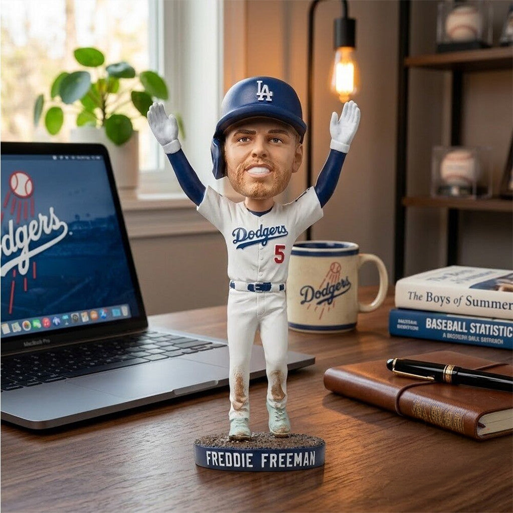 LA Dodgers #5 Freddie Freeman 18Th Inning Walk Off Funko Pop 2026 Gift For Baseball Fans