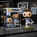 Lionel Messi Never Stop Believing Funko Pop #10 Lionel Messi Argentina World Cup 2026 Merch