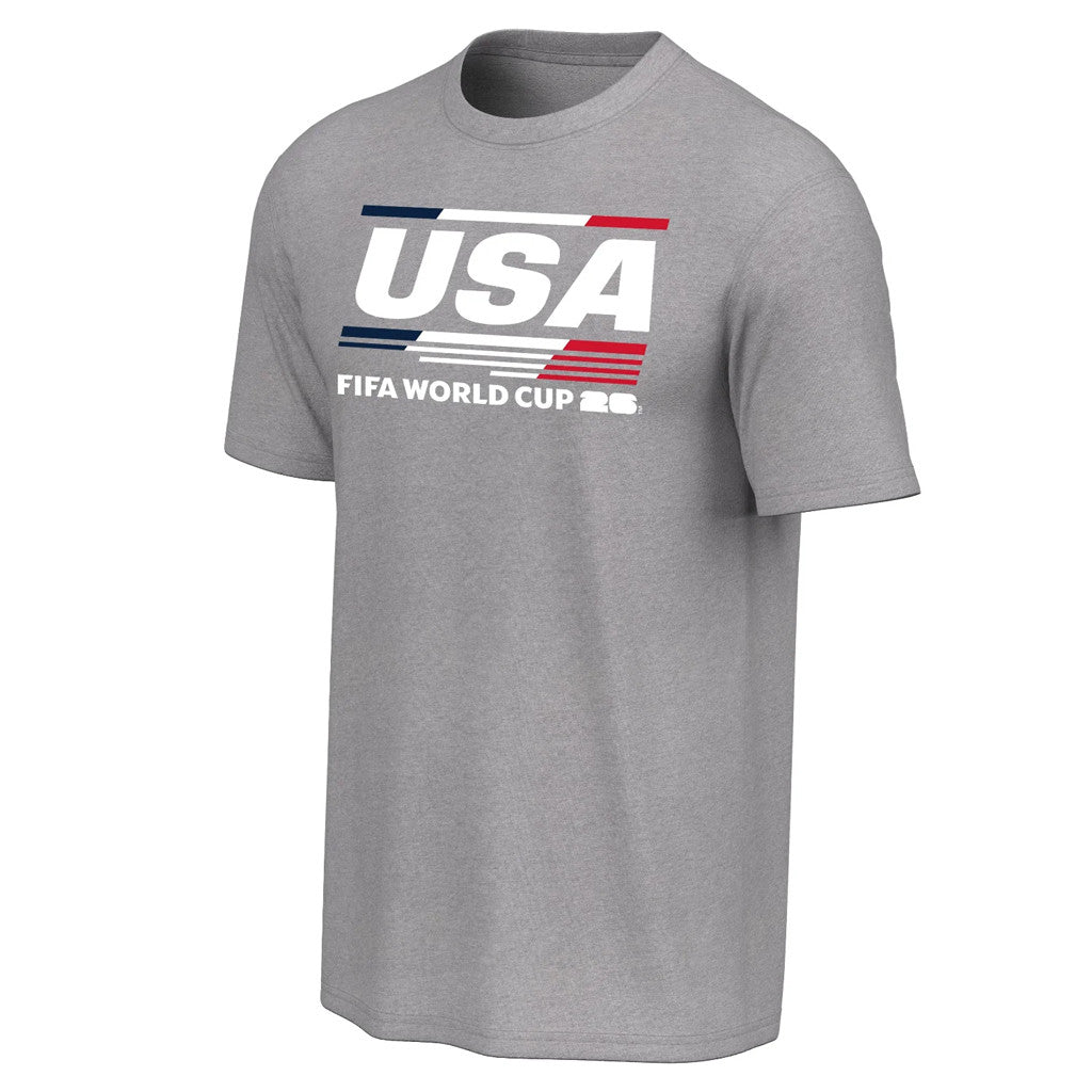 FIFA World Cup 2026 Merch USA Supporter T-Shirt Game Day Shirt USMNT Merch Gift For Fans
