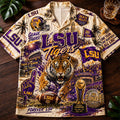 LSU Tigers Football 2026 Hawaiian Shirt LSU Tigers Merch Football Fan Gear Gift For Him